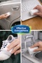 Set of 2 Magic Sponges Detergent-Free Cleaning Sponge Stubborn Dirt Oil Limescale Remover - 3