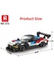 Creator 672 Bmw M4 Gt3 Sports Car Creative Building Block Set Building Blocks - 385 Pieces - 2