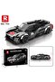 Technic 793 Peugeot 9X8 Sports Car Creative Building Block Set Building Blocks - 280 Pieces - 8