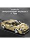 Creator 821 Porsche Panamera Sports Car Creative Building Block Set Building Blocks - 324 Pieces - 6