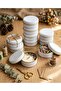 100 ml Candle Tin White Metal Box with Lid |   Cosmetic Cream Balm Candle Container 100 Cc - 2