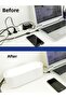 Mcblue Black Cable Organizer Multiple Socket Box Cable Organizer - 3