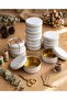 100 ml Candle Tin White Metal Box with Lid |   Cosmetic Cream Balm Candle Container 100 Cc - 3
