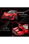 Creator 803 Lykan Sports Car Creative Building Block Set Building Blocks - 301 Pieces - 7