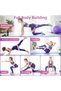 Loop Band Resistance Band Sports Exercise Aerobics Pilates Squat Band Fitness Yoga - 6