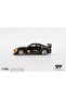 1/64 Toyota Gr86 Lb-Nation Black/Gold Mgt01149 - 3