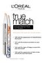 Concealer with True Match Eye Cream 2 in 1 1-2D Ivory Beige - 3