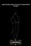 3 Pcs Chrome Plated Metal Body Shaped Swimsuit Hanger Bikini Hanger Underwear Hanger & Make up the Difference - 8