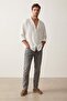 Gray Regular Fit Stretch Fabric Jeans Tmnss25Je00001 - 2