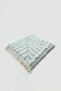 Double Striped Muslin Bedspread 200X230Cm Tphss26Cyo00002 - 4