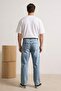 Açık Mavi Boyfriend/ Rahat Kalıp Kot Pantolon Jeans TMNAW25JE00020 - 8