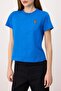 Cobalt Regular/Normal Fit Short Sleeve Embroidered 100% Cotton Knitted T-Shirt Twoss26Ts00232 - 3