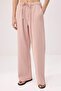 Açık Pembe Yüksek Bel Wide Leg Tencel Karışımlı Jeans TWOSS26JE00209 - 8