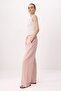 Açık Pembe Yüksek Bel Wide Leg Tencel Karışımlı Jeans TWOSS26JE00209 - 7