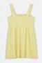 Yellow Brode Mini Square Collar Woven Plus Size Dress Tbbss26Ah00064 - 6