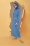 Button Dress with Belt Detail 41736 - 3