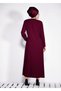 Buttoned Pardese with Guipure Detail 1277 - 3