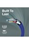 Durable USB-A to USB-C™ charging cable made of silicone with fast charging technology, - 4