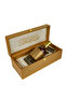 Eid Golden Emirates Sidr Honey With Leather Case – 550G – luxury Gift