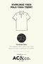 Men's Yellow 100% Cotton Non-Curling Pique Polo Collar Slim Fit Slim Fit T-Shirt - 3