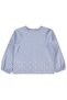 Striped 6-9 Years Old Shirt - Blue - 2