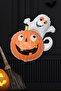 Halloween Cute Ghost Pumpkin Foil Balloon Halloween Balloon