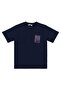 Future Aslan Printed T-Shirt for Ages 6-9 - Navy Blue