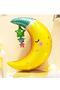 Sleeping Moon Foil Balloon Moon Grandpa Balloon 78cm - 3