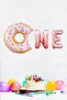 Donut Balloon One Balloon 1 Year Birthday Balloon