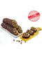 Dark Chocolate Coated Pistachio Atom Turkish Delight 200Gram