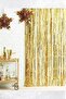 Metalized Background Curtain Door Curtain Gold Background Ornament