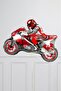 Motorcycle Foil Balloon Racing Themed Birthday Balloon