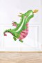 Dragon Foil Balloon 100 cm