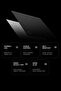Vision 450X400X3Mm Rubber Base Micro-Etched Glass Slip Resistant Gaming Glass Mouse Pad Black - 7