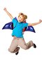 Rocket Wings Foil Balloon Rope Connectable Back-Mounted Rocket Foil Balloon - 4