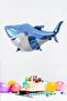 Shark Foil Balloon Large Shark Shark Balloon - 2