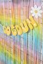 Happy Birthday Daisy Theme Banner Daisy Concept Wall Ornament - 6