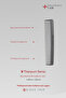 Titanium Cutting Comb T-118 - 2