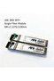 زوج واحد من وحدات SFP بسرعة 10 جيجابت، وحدة إرسال واستقبال ألياف بصرية BIDI 10GBASE، وحدة SFP أحادية النمط LC متوافقة - 6