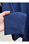 Darinka Front Gazi Stitched Skirt Suit-Nl673 Navy Blue - 5