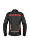 Race Warrior Net 2 Lady Summer Women's Jacket Black Red - 2