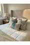 Water and Stone Throw Pillow Cover Pillow Set of 3 Pillows - 2