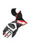 Carbo Fit Leather Gloves Red - 2