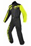 Touring Rain Suit Rainwear Overall Yellow-Black