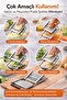Practical 3-Headed Stainless Steel Vegetable Chopper, Grater and Slicer Set - 3
