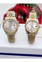 Lover's Couple Wristwatches with Steel Cord Function 3 Atm Waterproof with 2 Years Warranty - 3