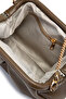 Clutch Form Long Strap Degas Women's Bag Mink - 5