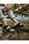 Men's Faux Leather Comfortable Casual Sandals Slipper Large Size 46-47-48-49 - 4
