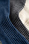 Men's 6 Pack Boxed Premium Sock Socks Gray Mix - 3