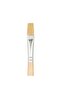 258F Series Natural Bristle Flat Cut Brush No: 14 X 12 Pieces